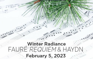 Winter Radiance: Fauré & Haydn: Requiem Fauré (+2 More)