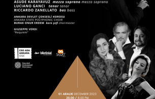 Türkiye Cumhuriyeti'nin 100. Yılı Onuruna: Messa da Requiem Verdi