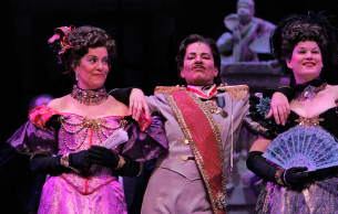 Season Opening Celebration: Prince Orlofsky’s Grand Masquerade: Die Fledermaus Strauss II,J