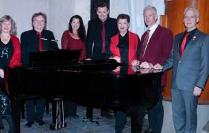 Julekoncert i kirkesalen med kirkens sangere m.fl.: Concert Various