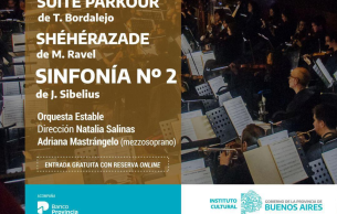 Orquesta Estable Teatro Argentino: Symphony No. 2 in D Major, op. 43 Sibelius