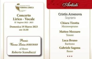 concerto Lirico Vocale: Concert Various