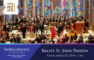 Bach’s St. John Passion: St. John Passion, BWV 245 Bach, J. S.