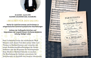Mozart für den Salon: String Quintet No. 4 in G Minor, K. 516 Mozart, Wolfgang Amadeus