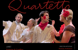 Quartetto - A new opera: Quartetto – A new opera Nicholas Owen McRoberts