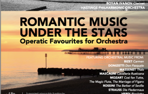 OPERA with ORCHESTRA under the stars: Concert Various