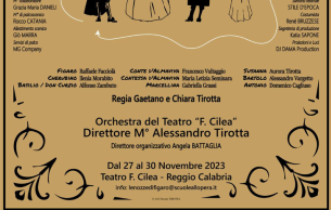 Le nozze di Figaro: Poster