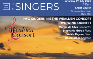 HPO Singers | Poulenc & da Silva: Gloria Poulenc (+2 More)