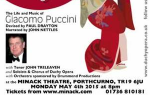 One Fine Day -The life and music of Giacomo Puccini: Concert Various
