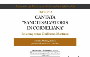 Cantata Sancti Salvatoris in Corneliana: Sancti Salvatoris in Corneliana Martínez, G.