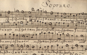 No 3 Choralkantaten 1: O Ewigkeit, du Donnerwort, BWV 20 Bach, J. S. (+3 More)