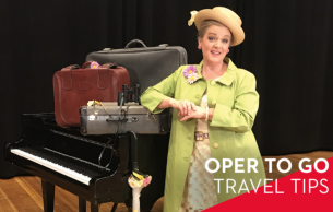 Opera to go
travel tips: Recital Various
