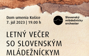 Letný Večer So Slovenským Mládežníckym Orchestrom: Nyári este Kodály (+2 More)