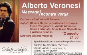 Alberto Veronesi Mascagnincontra Verga: Concert Various