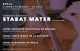 Stabat Mater, G. Rossini (Nerja): Stabat Mater Rossini