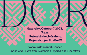 Vocal-Instrumental Concert Arias and Duets from Romanian Operas and Operettas: Crai Nou Porumbescu