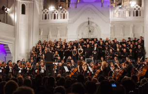 Vojvodina Symphony Orchestra and Vojvodina Mixed Choir: Symphony No. 9 in D Minor, op. 125 Beethoven