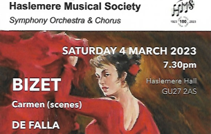 HMS orchestral & choral concert: Carmen Bizet