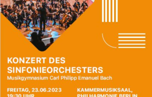 Musikgymnasium Carl Philipp Emanuel Bach - Sommerkonzert des Sinfonieorchesters: Night on Bald Mountain Mussorgsky (+4 More)