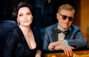 Hibla Gerzmava (soprano), Oleg Akkuratov (piano): Concert Various