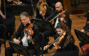 RTS Symphony Orchestra: Violin Concerto in D Major, op. 77 Brahms (+1 More)