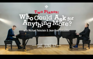 Michael Feinstein And Jean-yves Thibaudet: Concert Various
