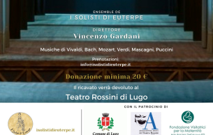 Solidarietà in Musica! - Concerto per L’Emilia – Romagna: Concerto for Strings in G Major, RV 151 Vivaldi (+7 Altro)