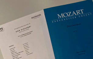 Don Giovanni (adaptation) Mozart