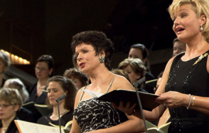 Claudio Abbado conducts Beethoven and Mendelssohn: Concert Various