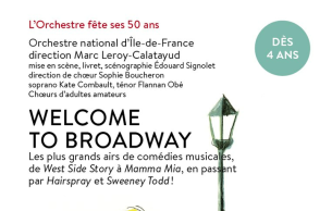 Welcome to Broadway: Composition Various
