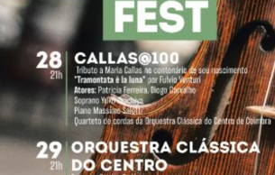 Bussaco Classical Fest - Festival de Canto Lírico - Callas@100: Concert Various