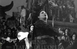 Turandot 1954 Terme di Caracalla: Turandot Puccini
