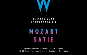 Mozart – satie: Concert Various