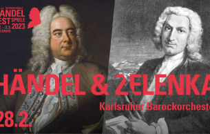 HÄNDEL & ZELENKA - Karlsruher Barockorchester: Concerto à 8 concertanti in G major, ZWV 186 (+2 More)