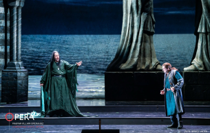 Verdi: Simon Boccanegra / Jacopo Fiesco | Budapest, Operaház 2022 | Photo: Berecz Valter