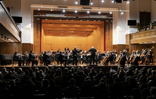 Vojvodina Symphony Orchestra: Violin Concerto in A minor, Op.53 Dvořák (+1 More)