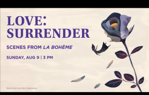 Love: Surrender Scenes from La Boheme: La bohème Puccini