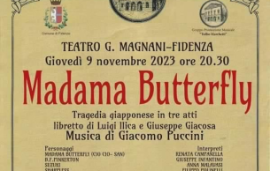 MADAMA BUTTERFLY Libretto di Luigi Illica e Giuseppe Giacosa Musica di Giacomo Puccini: Madama Butterfly Puccini