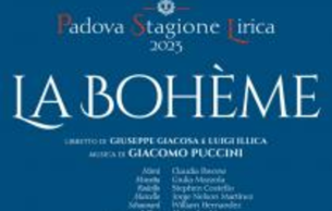 La Bohème Puccini: Poster