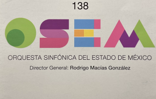 OSEM Orquesta Sinfónica del Estado de México | Temporada 138 - Programa 17: Piano Concerto No. 3 in E major, Sz. 119, BB 127 Bartók (+1 More)