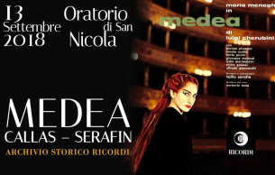 Medea: Callas – Serafin: Concert