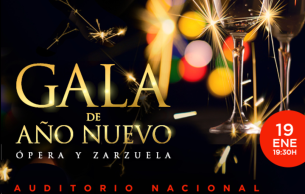 Gala de Año Nuevo. Ópera y Zarzuela: La forza del destino Verdi (+13 More)