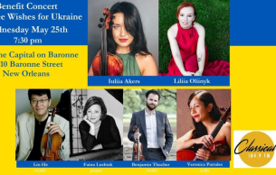 Three Wishes for Ukraine - Benefit Concert​: Melodie, Op. 42 Tchaikovsky,P (+4 More)