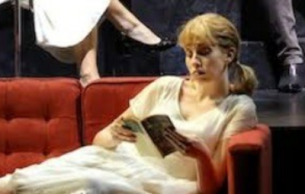 Kate Amos as ARKIE in WHITELEY