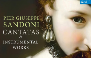 Un cor geloso: cantatas and instrumental works by Sandoni