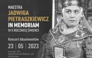 Maestra Jadwiga Pietraszkiewicz in Memoriam - Koncert Absolwentów: Concert Various