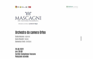 Mascagni - Stagione Concertistica 2022: Lucio Silla Mozart
