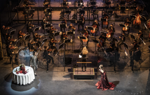La Traviata:  Version concert: La traviata Verdi