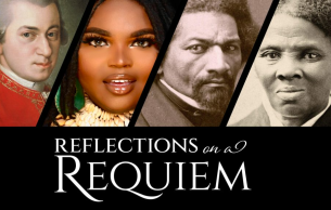 Reflections on a Requiem: Portraits: Douglass and Tubman Barnes, Jasmine (+1 More)