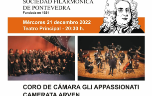 Camerata Arven y Coro de Cámara Gli Appassionati: Messiah Händel